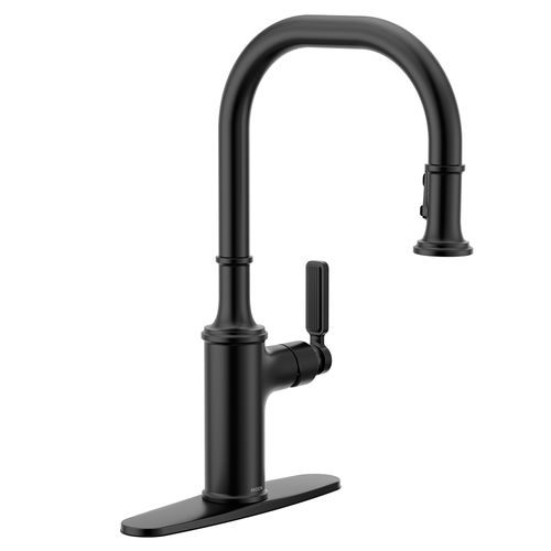 7770BL - Moen 7770BL - Smyth One-handle High Arc Pulldown Kitchen
