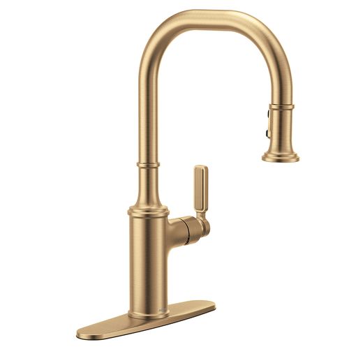 7770BZG - Moen 7770BZG - Smyth One-handle High Arc Pulldown
