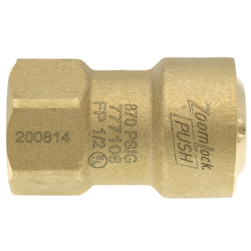 777108 - Parker Hannifin 777108 - 1/2