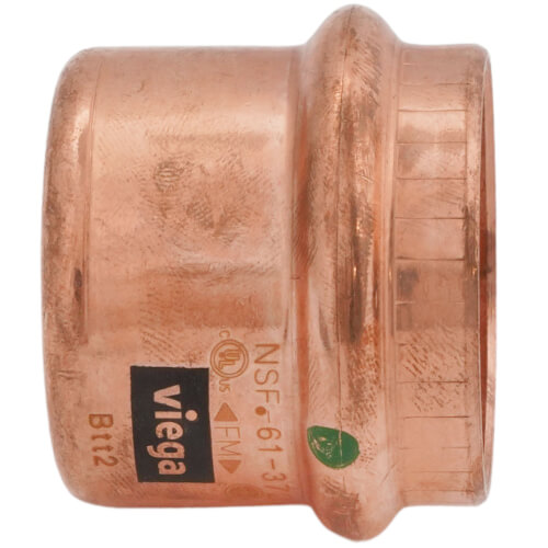 1-1/2 in. Copper Cap 10630636 - The Home Depot