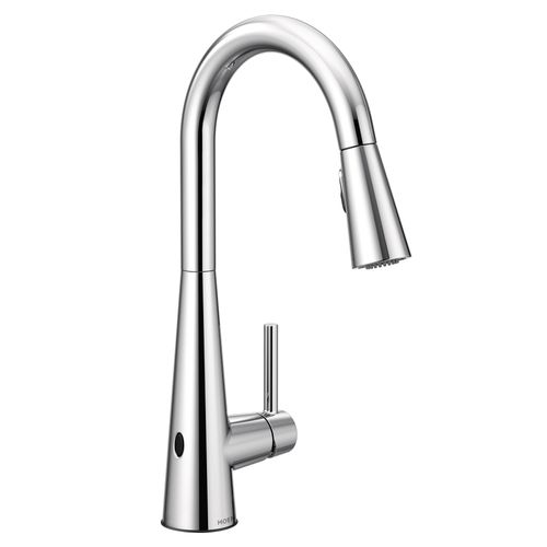 7864EWC - Moen 7864EWC - Sleek Chrome 1 Handle Pulldown Kitchen