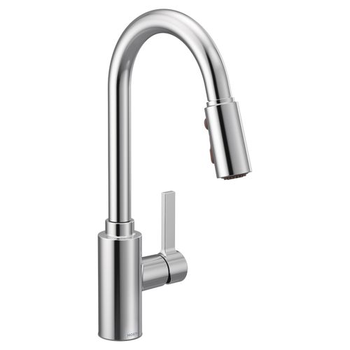 7882 - Moen 7882 - Genta Lx Chrome 1 Handle Pulldown Kitchen