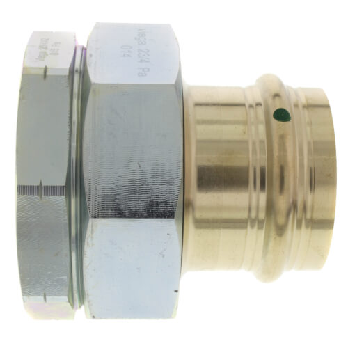 Raccord Press Viega ProPress 79150 - Union 2 X 2 - Pour Installation Sanitaire/chauffage - Neuf