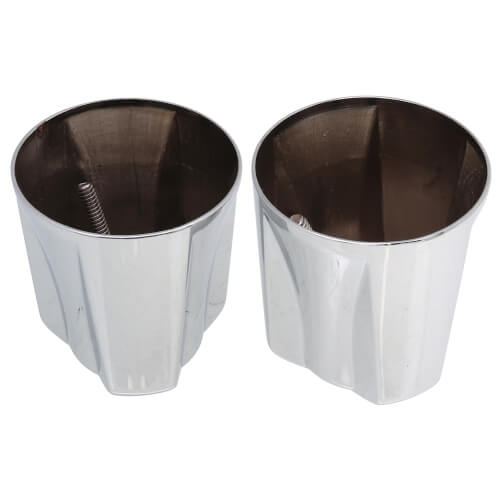 80019 - Danco 80019 - Large Canopy Faucet Handles (Chrome)