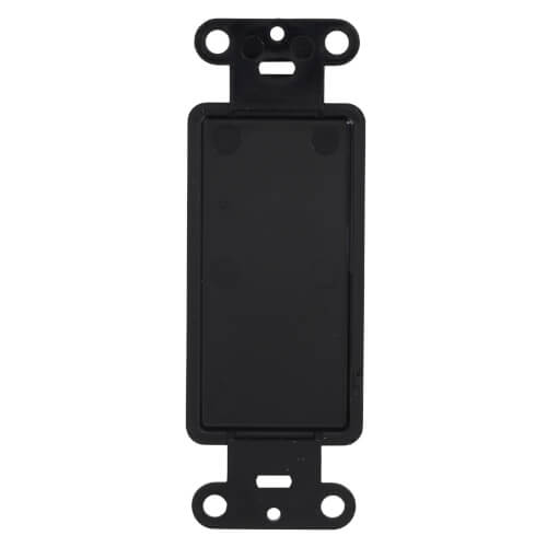 Leviton 1-Gang Screwless Wallplate, Light Gray, 80301