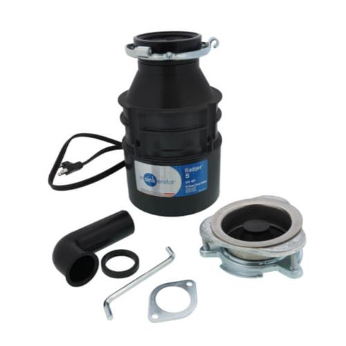80926A - InSinkErator 80926A - Badger 5 Continuous Feed Garbage