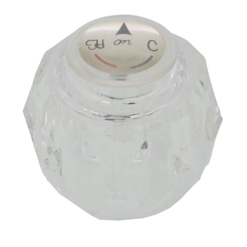 80967 - Danco 80967 - Faucet Handle for Delta (Clear Acrylic), 80967