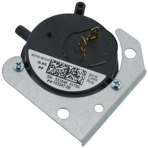 80W57 - Lennox 80W57 - SPST Pressure Switch, -.65
