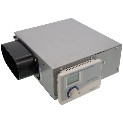 8142A - Aprilaire 8142A - 8142A Fresh Air Ventilator w/ Backdraft
