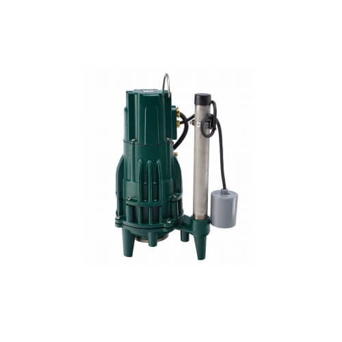 818-0004 - Zoeller 818-0004 - E818 Grinder Pump (230V, 1HP)