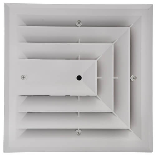 81913 - AirTec 81913 - MV3 Ceiling Diffuser w/ 3-Way Grille (8