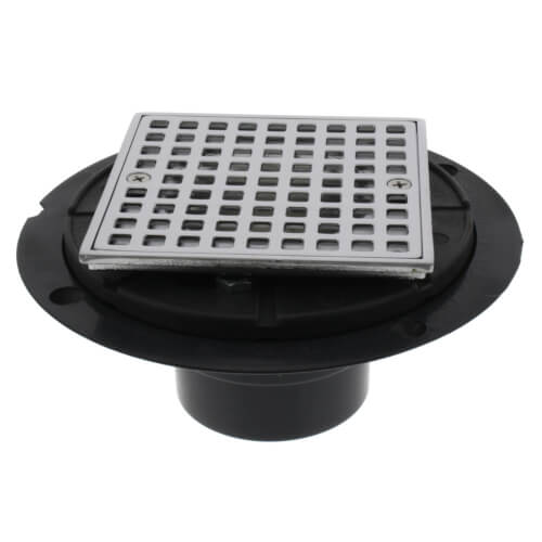 821-2PQCP - Sioux Chief 821-2PQCP - Shower Pan Drain Chrome-Plated