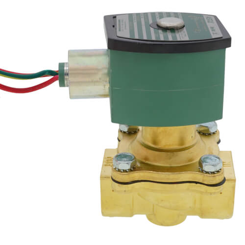Soupape Solénoïde Asco Red Hat MP-C-080 24V - 1-1/2 - Pour Gaz (125-150 PSI)