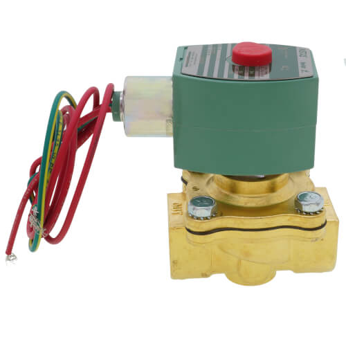 ASCO 8210G009E Solenoid Valve – NOS 2015 – For Air, Oil, Water – Made In Mexico