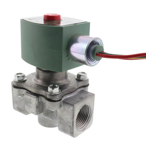 Elettrovalvola ASCO 8215G10 24VDC &ndash; 3/8&rdquo; Alluminio Per Aria E Gas (Normalmente Chiusa)