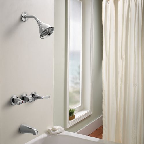 82663 - Moen 82663 - Three Handle Single Function Bathtub & Shower