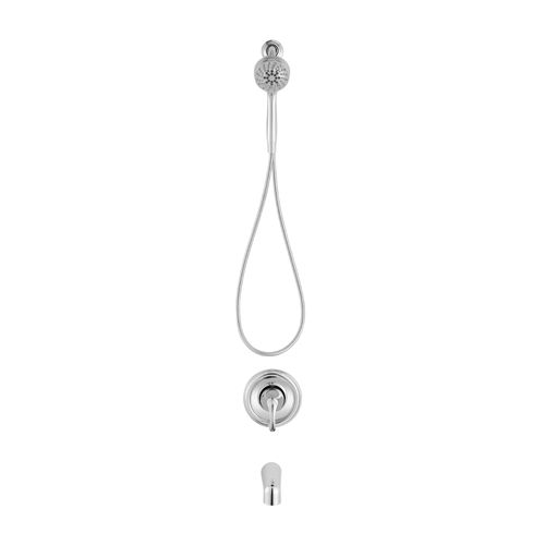 82879 - Moen 82879 - Tiffin Posi-Temp Tub And Shower Trim w/ 1.75