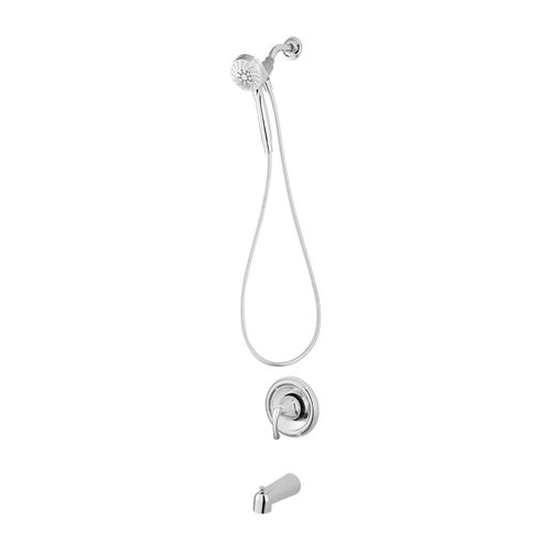 82879 - Moen 82879 - Tiffin Posi-Temp Tub And Shower Trim w/ 1.75