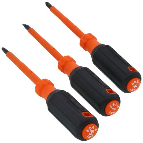 85073INS - Klein Tools 85073INS - Screwdriver Set, 1000V Insulated