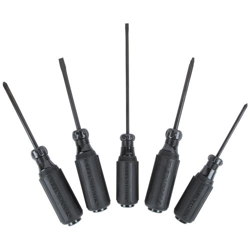 85446BLK - Klein Tools 85446BLK - 6-Piece Blackout Screwdriver Set