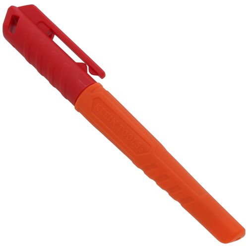 86121 - Klein Tools 86121 - Skribes Fine Tip Permanent Marker (Red)