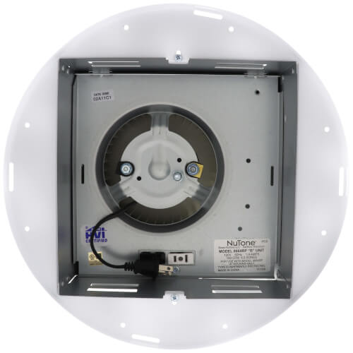 Nutone 8664RP - Ventilation Fan w/ Light, 4