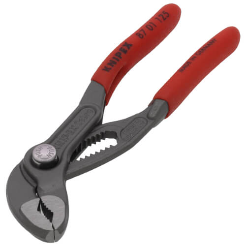 87-01-125 - Knipex 87-01-125 - 5'' Cobra High-Tech Water Pump Pliers