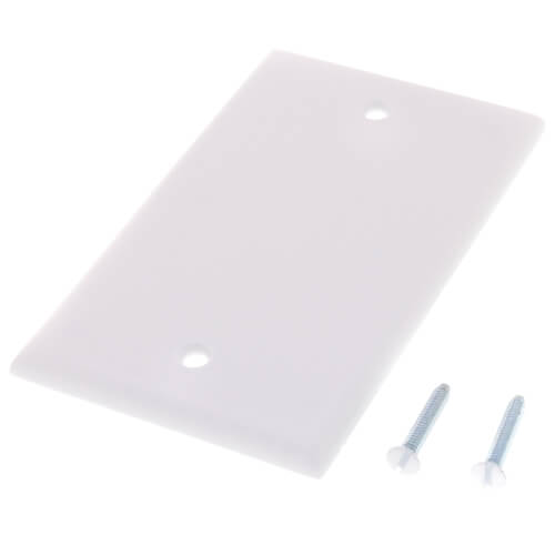 Bubu④ J726 88014 - Leviton 88014 - 1-Gang No Device Blank Wall Plate, Box
