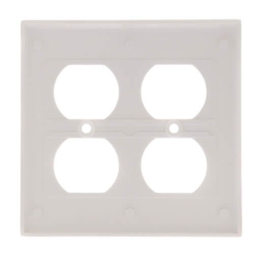 5.4　⑤ 88016 - Leviton 88016 - 2-Gang Electrical Wall Plate, Duplex
