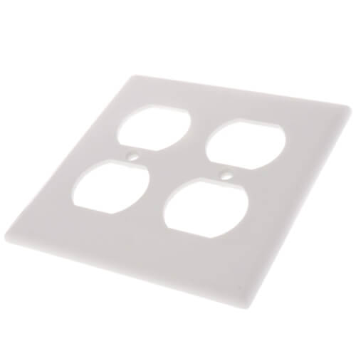 5.4　⑤ 88016 - Leviton 88016 - 2-Gang Electrical Wall Plate, Duplex