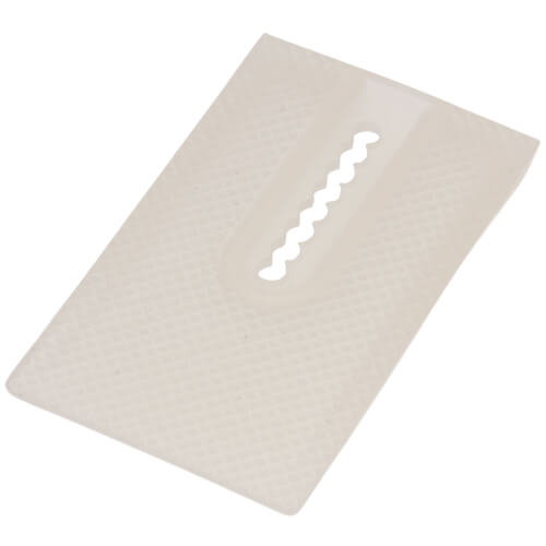 Danco 88523 E-Z Wedge Toilet Shim Plastic Clear Danco 88523 E-Z Wedge Toilet Shim Plastic Clear