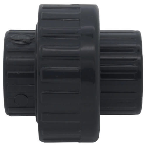 Giunto Unione In PVC Schedule 80 1-1/4'' - ERA Grigio