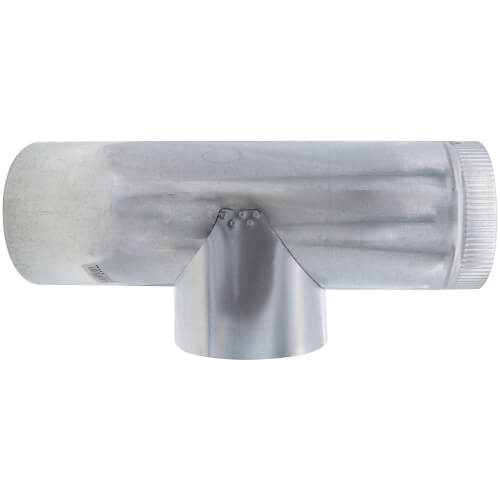 Selkirk Metalbestos Class A Insulated Tee Connector with Tee Cap