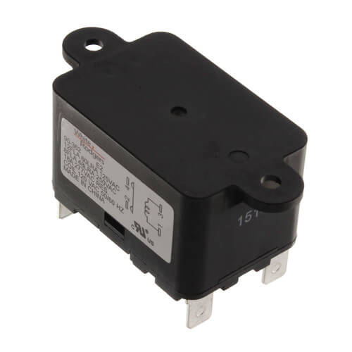 90-362 - White Rodgers 90-362 - Fan Relay, Type 184, 120 VAC Coil