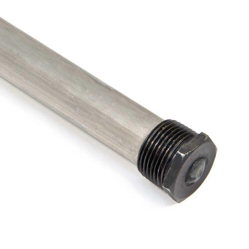 100108660 - AO Smith 100108660 - 3/4 Standard Magnesium Anode Rod (0.84  Dia.)
