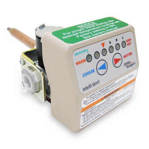 9004312005 - AO Smith 9004312005 - White Rodgers Intellivent Thermostat Gas  Control for Natural Gas, 1.25 Shank, Replaces Part# 184768-000