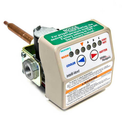 9005114005 - AO Smith 9005114005 - White Rodgers Intellivent Thermostat Gas  Control for Propane Gas, 2.25 Shank