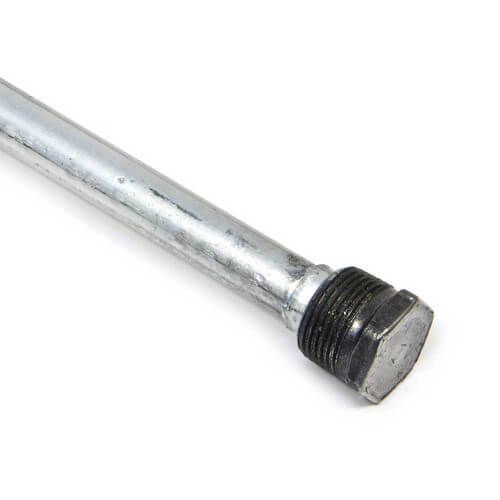 100110627 - AO Smith 100110627 - 3/4 Flexible Plug Anode Rod-Aluminum