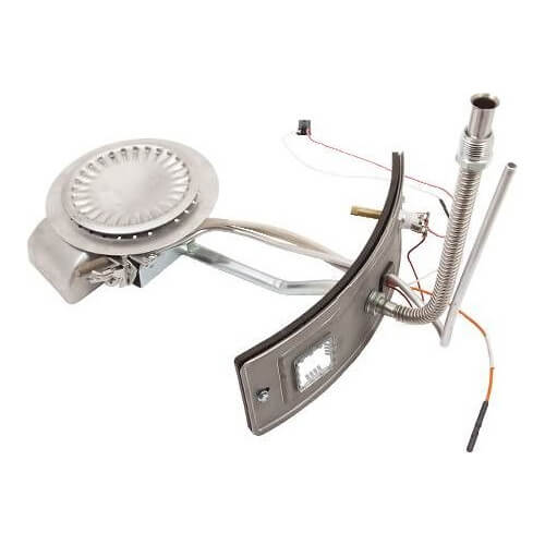 9006620005 - AO Smith 9006620005 - Complete Burner/Door Assembly, Natural  Gas (HSI Control Valves)