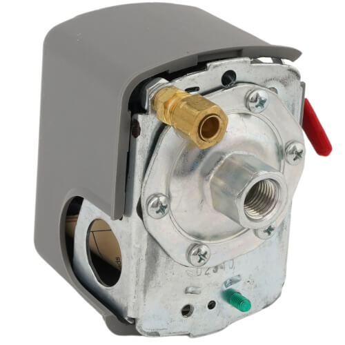 Air Compressor Pressure Control Switch – 105-135 PSI – Universal Metal Switch
