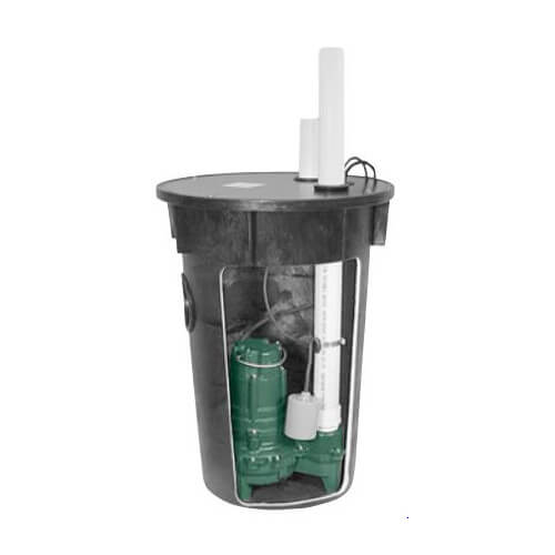 912-1010 - Zoeller 912-1010 - Preassembled Sewage Package System