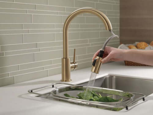 9159-CZ-DST - Delta 9159-CZ-DST - Trinsic Single Handle Pull-Down