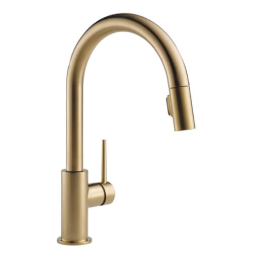 9159-CZ-DST - Delta 9159-CZ-DST - Trinsic Single Handle Pull-Down