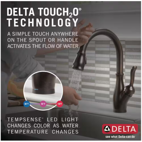9178T-RB-DST - Delta 9178T-RB-DST - Leland Single Handle Pull-Down