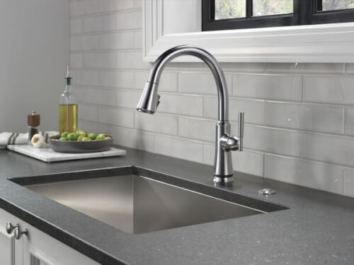 9179-AR-DST - Delta 9179-AR-DST - Coranto Single Handle Pull Down