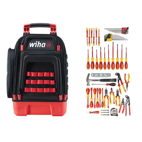 91872 - Wiha 91872 - 59-Piece Master ELectrician's Insulated Tool