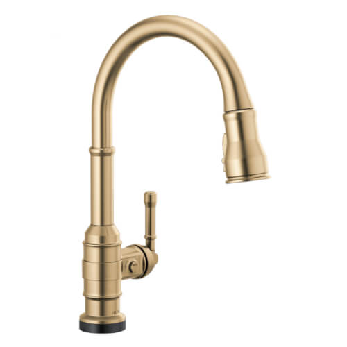 9190T-CZ-DST - Delta 9190T-CZ-DST - Broderick Single Handle Pull