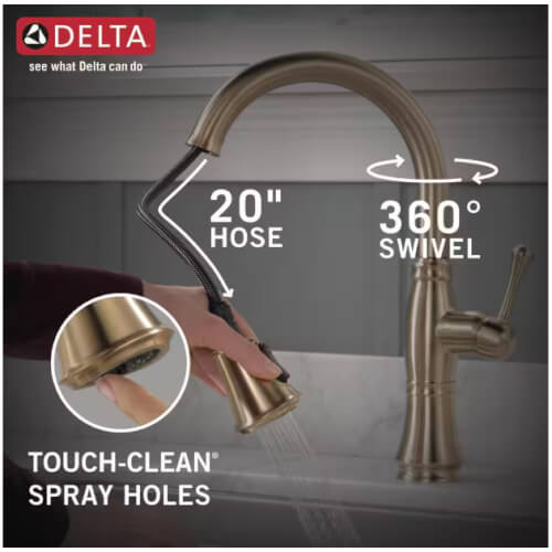 9197-CZ-PR-DST - Delta 9197-CZ-PR-DST - Cassidy Single Handle
