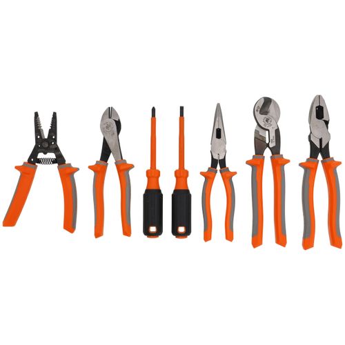 9421R - Klein Tools 9421R - 1000V Insulated Tool Set, 7 Piece