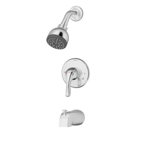 9602-X-PLR - Symmons 9602-X-PLR - Origins Tub/Shower System w